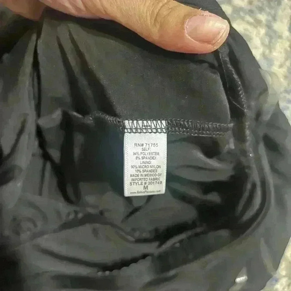 NWT Robin Piccone ava halter jumpsuit medium - Picture 4 of 5